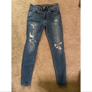 AE jeans size 6